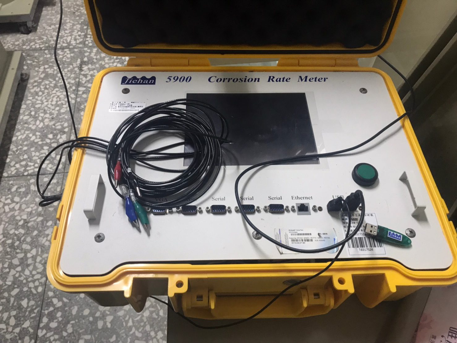 攜帶式多功能電化學分析儀
